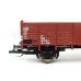 Otevřený dvounápravový vůz El-u, DR, IV. epocha, TT, Tillig 14289