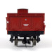 Otevřený dvounápravový vůz Om Ludwigshafen (Ö), DRG, II. epocha, TT, Tillig 17620