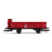 Otevřený dvounápravový vůz řady Kz, MÁV, III. epocha, TT, Tillig 17623