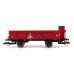 Otevřený dvounápravový vůz řady Kz, MÁV, III. epocha, TT, Tillig 17623