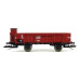 Otevřený dvounápravový vůz řady Jf, BDZ, III. epocha, TT, Tillig 17624