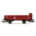 Otevřený dvounápravový vůz řady Jf, BDZ, III. epocha, TT, Tillig 17624