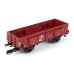 Otevřený dvounápravový vůz Elmo, CFR, III. epocha, TT, Tillig 17625