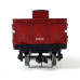 Otevřený dvounápravový vůz Om 19, DB, III. epocha, TT, Tillig 17626