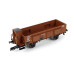 Otevřený dvounápravový vůz Jf, BDŽ, II. epocha, TT, Tillig 17635