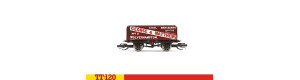 Otevřený vůz 'George & Matthews’ No. 5, TT, II. epocha, Hornby TT6001