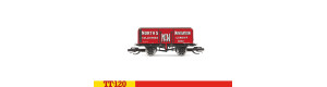 Otevřený vůz 'North's Navigation' No. 3000, TT, II. epocha, Hornby TT6002