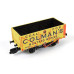 Otevřený vůz se sedmiprkennou korbou, Colman's Mustard, TT, Peco TTR-7006P