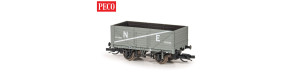 Otevřený vůz se sedmiprkennou korbou, NE, TT, Peco TTR-7001E