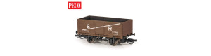 Otevřený vůz se sedmiprkennou korbou, SR, TT, Peco TTR-7002S