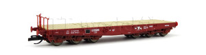 Plošinový vůz s klanicemi pro těžké náklady, Salmmp, SNCF, IV. epocha, TT, Tillig 15622