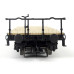Plošinový vůz pro těžké náklady řady SSyms Köln, DRG, II. epocha, TT, Tillig 15625