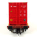 Kontejnerový vůz Sggmrss, ČD, TT, V. epocha, Tillig 18062
