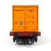 Kontejnerový vůz Rgs, BDZ, VI. epocha, TT, Tillig 18134