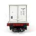 Kontejnerový vůz Rgs, BDZ, VI. epocha, TT, Tillig 18134