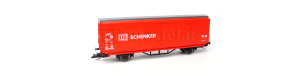 Vůz s posuvnými stěnami Hbis-tt „DB Schenker“, START, VI. epocha, TT, Tillig 14842