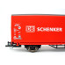 Vůz s posuvnými stěnami Hbis-tt „DB Schenker“, START, VI. epocha, TT, Tillig 14842