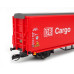 Vůz s posuvnými stěnami Hbis-tt 293, DB Cargo, V. epocha, TT, Tillig 14843