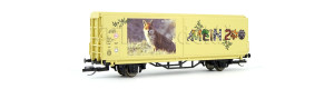 Vůz s posuvnými stěnami Hbis-tt „Mein Zoo“, VI. epocha, TT. Tillig 14849
