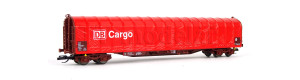 Vůz s posuvnou plachtou Rils 652, DB Cargo, V. epocha, TT, Tillig 15751