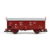 Nákladní vůz Tims 858 s posuvnou střechou a stěnami, DB, IV. epocha, TT, Tillig 17650