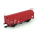 Nákladní vůz Tcms s posuvnou střechou, ČD, V. epocha, TT, Tillig 17678