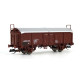 Vůz s posuvnou střechou Tms, ÖBB, IV. epocha, TT, Tillig 17679