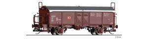 Vůz s posuvnou střechou Tms 851, DB, IV. epocha, TT, Tillig 17681