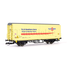 Upomínkový vůz Tillig/Sebnitz, TT, model Galerie Tillig 2022, DOPRODEJ, Tillig 502178