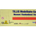 Vůz s posuvnými stěnami "TILLIG / Bahnhof Sebnitz", TT, model Galerie Tillig 2024, Tillig 502376