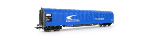 Vůz s posuvnou plachtou Rilns, ZSSK Cargo, VI. epocha, H0, DOPRODEJ, Roco 6600050
