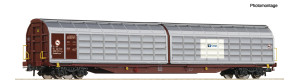 Vůz s posuvnými stěnami Habbillnss, ČD Cargo, VI. epocha, H0, Roco 6600167