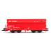 Samovýsypný vůz Falnqqs, DB Cargo/MIBRAG, V. epocha, TT, Tillig 15294-1