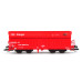 Samovýsypný vůz Falnqqs, DB Cargo/MIBRAG, V. epocha, TT, Tillig 15294-1