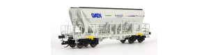 Výsypný vůz řady Faccns, Gatx/Eurovia/Freightliner, VI. epocha, TT, Tillig 15330