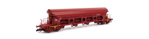Čtyřnápravový vůz na sypké látky Tads-y 5824, DR, IV. epocha, TT, Tillig 15362