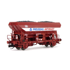 Samovýsypný vůz řady Fcs 092 PREUSSAG“, DB, IV. epocha, TT, Tillig 17526