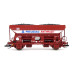 Samovýsypný vůz řady Fcs 092 PREUSSAG“, DB, IV. epocha, TT, Tillig 17526
