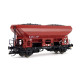 Samovýsypný vůz řady Eds, SNCB, IV. epocha, TT, Tillig 17529