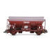 Samovýsypný vůz s odklápěcí střechou, DR, IV. epocha, patina, TT, Tillig 502286-4