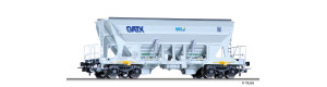 Výsypný vůz Faccns, GATX/Nordic Rail Service/Basalt AG, VI. epocha, H0, Tillig 76743