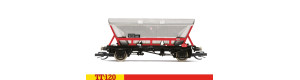 Výsypný vůz HAA Hopper, BR Railfreight, IV.–V. epocha, TT, Hornby TT6013A