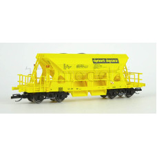 Samovýsypný vůz Facs, ČD, Viamont Doprava, žlutý, exkluzivní série pro TT modelář, V. epocha, TT, VYPRODÁNO, Loco M1702