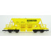 Samovýsypný vůz Facs, ČD, Viamont Doprava, žlutý, exkluzivní série pro TT modelář, V. epocha, TT, VYPRODÁNO, Loco M1702