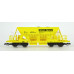 Samovýsypný vůz Facs, ČD, Viamont Doprava, žlutý, exkluzivní série pro TT modelář, V. epocha, TT, VYPRODÁNO, Loco M1702