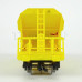 Samovýsypný vůz Facs, ČD, Viamont Doprava, žlutý, exkluzivní série pro TT modelář, V. epocha, TT, VYPRODÁNO, Loco M1702