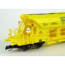 Samovýsypný vůz Facs, ČD, Viamont Doprava, žlutý, exkluzivní série pro TT modelář, V. epocha, TT, VYPRODÁNO, Loco M1702