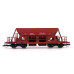 Samovýsypný vůz Fads/Sas, ČSD, "Přeprava štěrku", exkluzivní série pro TT modelář, IV. epocha, TT, VYPRODÁNO, Loco M2201.2
