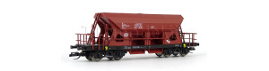 Výsypný vůz Faccs, ČD, černý rám, exkluzivní série TT modelář, V. epocha, TT, VYPRODÁNO, Loco M2205