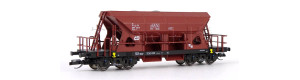 Výsypný vůz Faccs, ČD, černý rám, TT, exkluzivní série pro TT modelář, V. epocha, VYPRODÁNO, Loco M2205.2